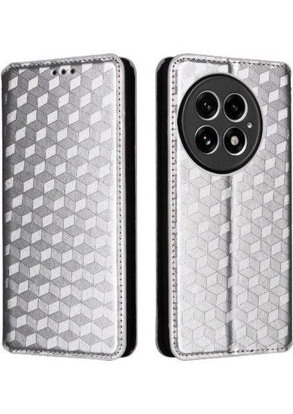 Oneplus 13 5g Cüzdan Manyetik Kapatma Kart Yuvaları Tutucu Pu Için Flip Case (Yurt Dışından)