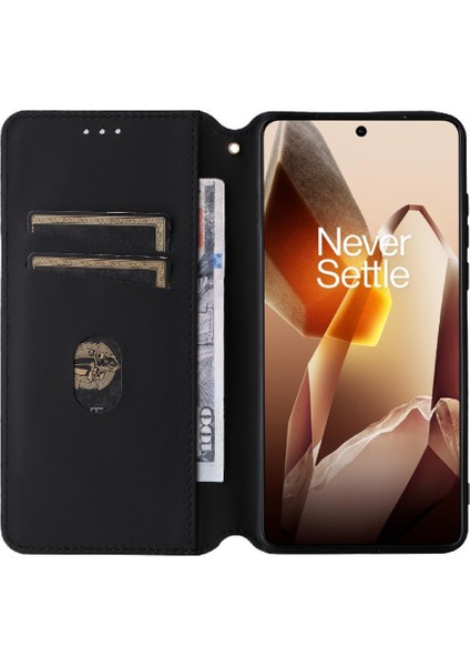Oneplus 13 5g Cüzdan Manyetik Kapatma Kart Yuvaları Tutucu Pu Için Flip Case (Yurt Dışından) fiyatları