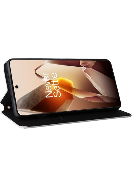Oneplus 13 5g Cüzdan Manyetik Kapatma Kart Yuvaları Tutucu Pu Için Flip Case (Yurt Dışından) modelleri