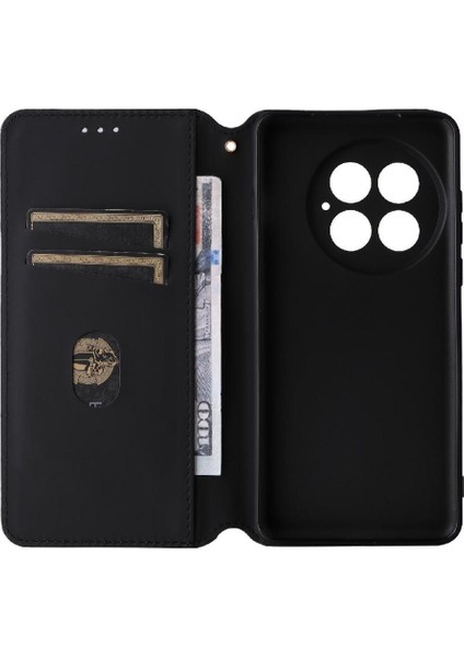 Oneplus 13 5g Cüzdan Manyetik Kapatma Kart Yuvaları Tutucu Pu Için Flip Case (Yurt Dışından) indirimleri