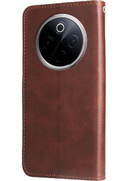 Oneplus 13 Deri Fermuar Koruyucu Kapak Kart Yuvası Sahipleri Için Kılıf (Yurt Dışından) modelleri