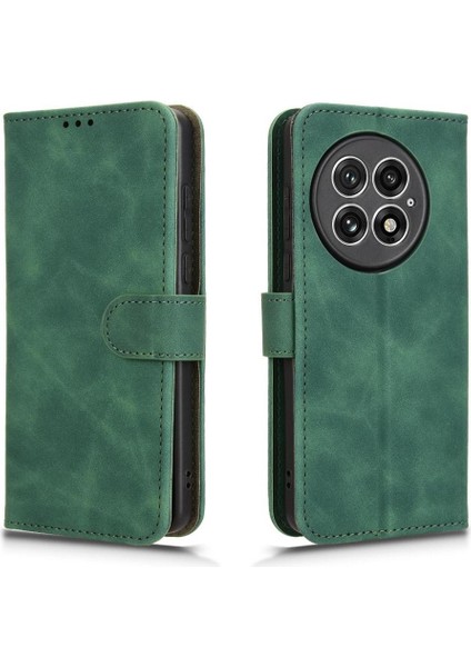 Oneplus 13 Için Flip Case Yan Toka Pu Deri Kickstand Kart Yuvaları (Yurt Dışından) modelleri