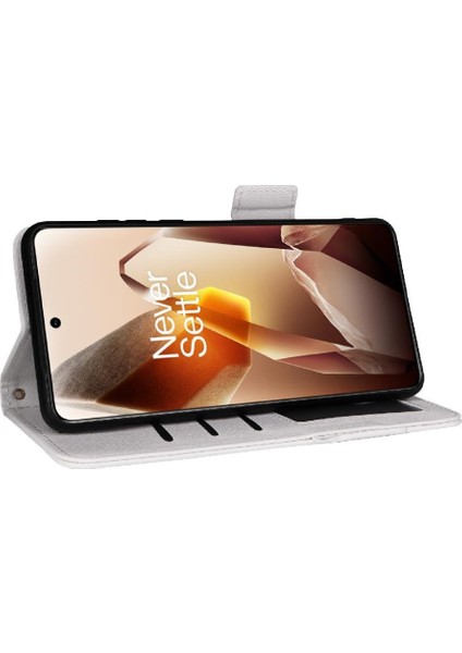 Oneplus 13 Için Flip Case 5g Manyetik Yan Toka Kart Yuvaları Tutucu Pu (Yurt Dışından) fırsatları