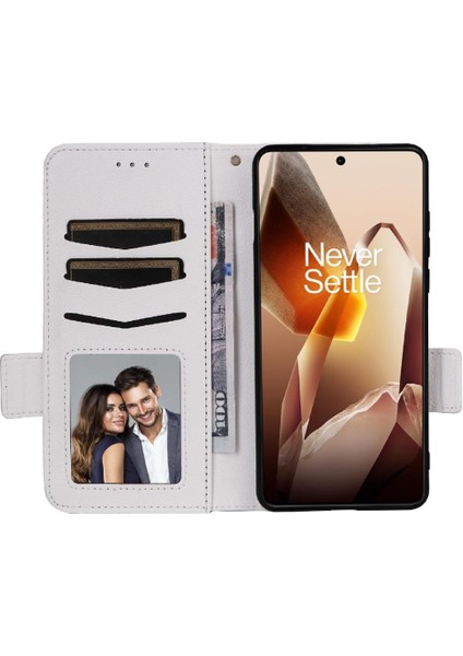 Oneplus 13 Için Flip Case 5g Manyetik Yan Toka Kart Yuvaları Tutucu Pu (Yurt Dışından) indirimleri