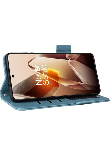 Oneplus 13 Için Flip Case 5g Manyetik Yan Toka Kart Yuvaları Tutucu Pu (Yurt Dışından) fırsatları