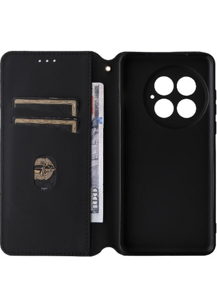 Oneplus 13 5g Cüzdan Manyetik Kapatma Kart Yuvaları Tutucu Pu Için Flip Case (Yurt Dışından) fiyatları