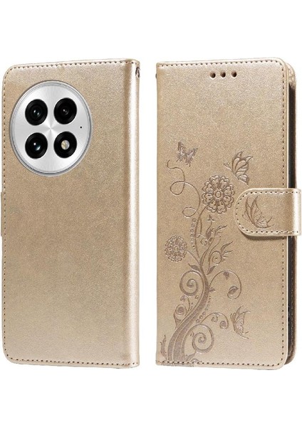 Oneplus 13 Çiçek Kart Yuvaları Flip Deri Için Flip Case (Yurt Dışından) fiyatları