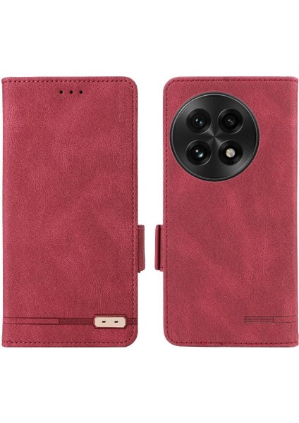Toka Manyetik Cüzdan Kart Tutucu Kapak ile Oneplus 13 Için Flip Case (Yurt Dışından)