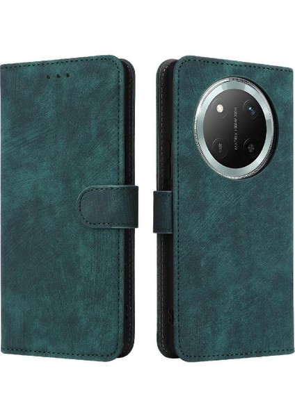 Onur Için Kılıf Sihirli 7 Lite 5g Rfıd Engelleme Flip Folio Cüzdan Pu Deri (Yurt Dışından)