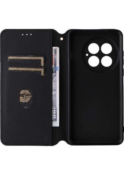 Oneplus 13 5g Cüzdan Manyetik Kapatma Kart Yuvaları Tutucu Pu Için Flip Case (Yurt Dışından) indirimleri