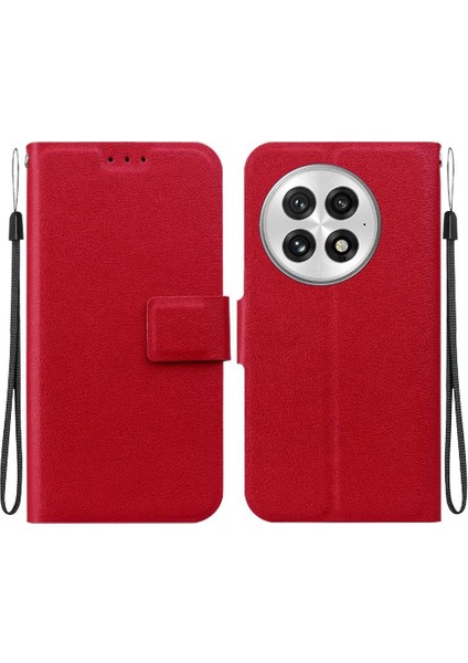 Toka Kickstand ile Kart Yuvası Pu Deri ile Oneplus 13 Için Flip Case (Yurt Dışından)