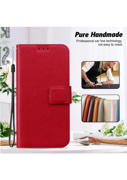 Toka Kickstand ile Kart Yuvası Pu Deri ile Oneplus 13 Için Flip Case (Yurt Dışından) fırsatları