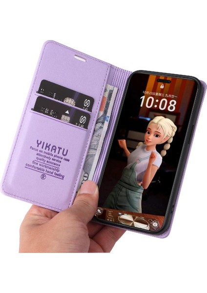 Onur Magic 7 Pro Için Flip Case ve Kart Yuvaları ile Işlevsellik Standı (Yurt Dışından)