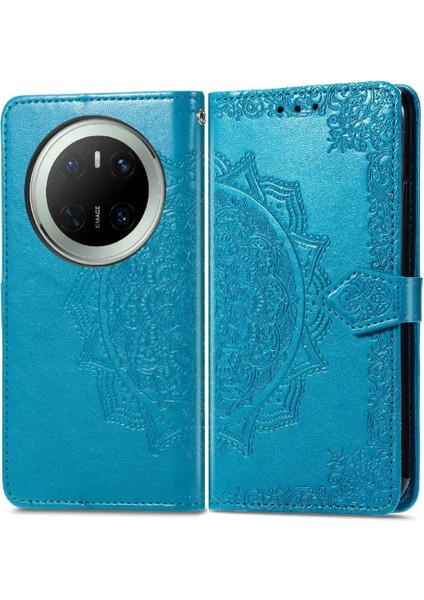 Huawei Mate 70 Flip Kapak Kılıf Için Flip Case Darbeye Zarif (Yurt Dışından)
