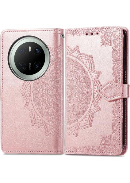 Huawei Mate 70 Flip Kapak Kılıf Için Flip Case Darbeye Zarif (Yurt Dışından)