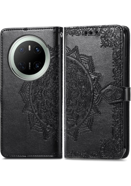 Huawei Mate 70 Flip Kapak Kılıf Için Flip Case Darbeye Zarif (Yurt Dışından)