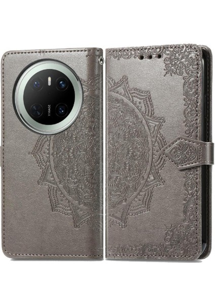 Huawei Mate 70 Flip Kapak Kılıf Için Flip Case Darbeye Zarif (Yurt Dışından)