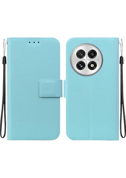 Toka Kickstand ile Kart Yuvası Pu Deri ile Oneplus 13 Için Flip Case (Yurt Dışından)