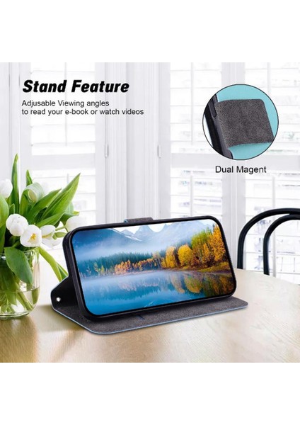 Toka Kickstand ile Kart Yuvası Pu Deri ile Oneplus 13 Için Flip Case (Yurt Dışından) fiyatları