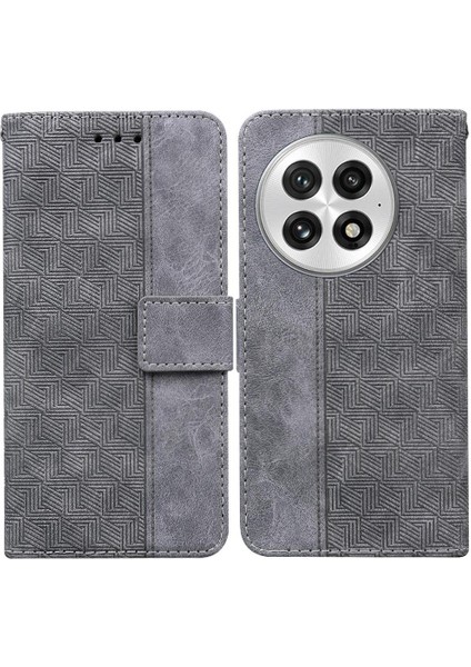 Oneplus 13 Premium Pu Deri Cüzdan Kapak Kickstand Özelliği Için Flip Case (Yurt Dışından)