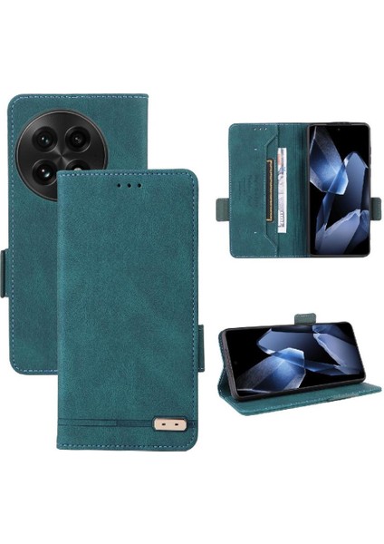 Toka Manyetik Cüzdan Kart Tutucu Kapak ile Oneplus 13 Için Flip Case (Yurt Dışından) indirimleri