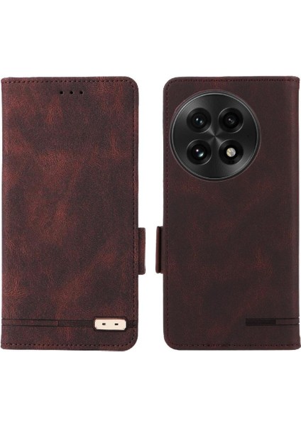 Toka Manyetik Cüzdan Kart Tutucu Kapak ile Oneplus 13 Için Flip Case (Yurt Dışından) modelleri