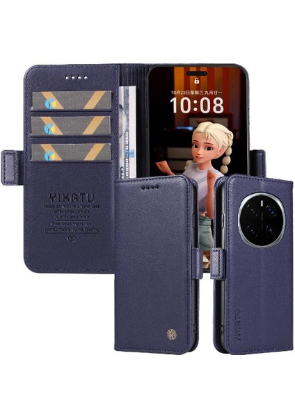 Onur Sihirli 7 Pro 5g Flip Case ve Zarif Logo Kabartma ile Uyumlu (Yurt Dışından)