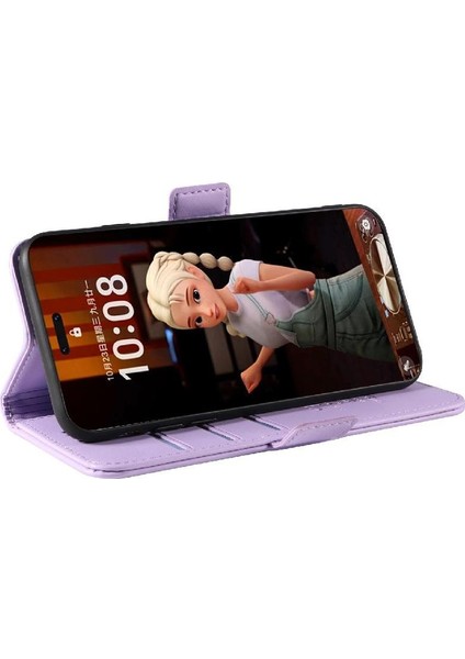 Onur Sihirli 7 Pro 5g Flip Case ve Zarif Logo Kabartma ile Uyumlu (Yurt Dışından)