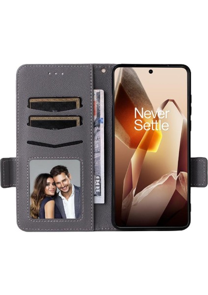 Oneplus 13 Için Flip Case 5g Manyetik Yan Toka Kart Yuvaları Tutucu Pu (Yurt Dışından) indirimleri