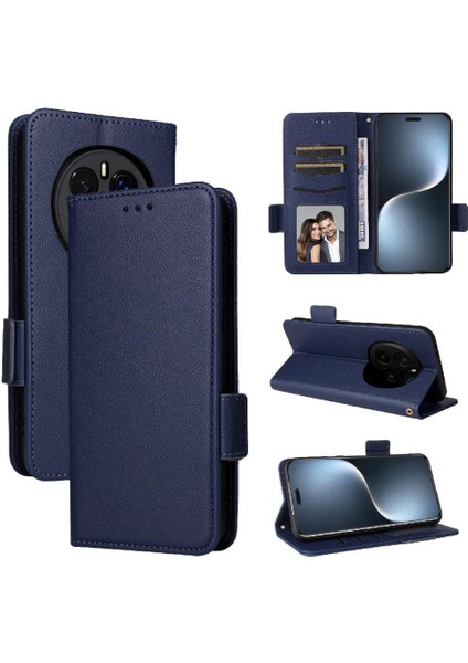 Onur Sihirli Için Flip Case 7 Pro 5g Cüzdan Manyetik Kart Yuvaları Tutucu Yan (Yurt Dışından)