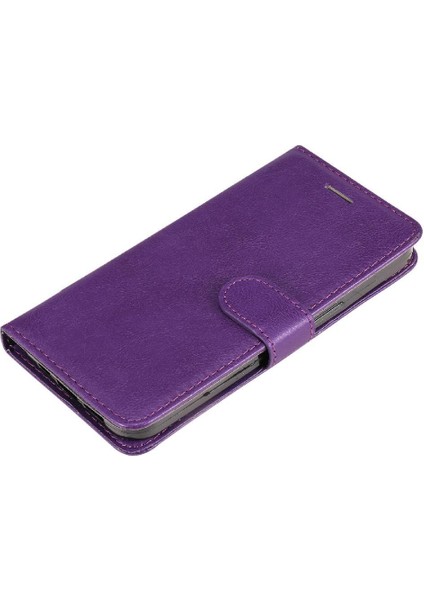 Kart Yuvası Klasik Düz Renk Yüksek ile Onur Sihirli 7 Pro Için Flip Case (Yurt Dışından)