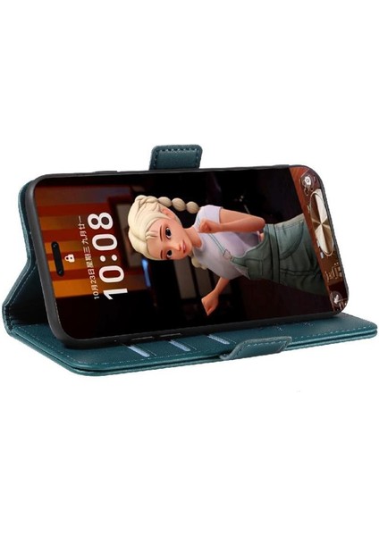 Onur Sihirli 7 Pro 5g Flip Case ve Zarif Logo Kabartma ile Uyumlu (Yurt Dışından)