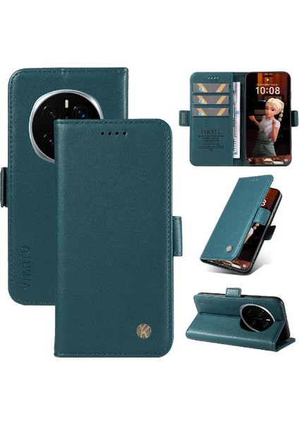 Onur Sihirli 7 Pro 5g Flip Case ve Zarif Logo Kabartma ile Uyumlu (Yurt Dışından)