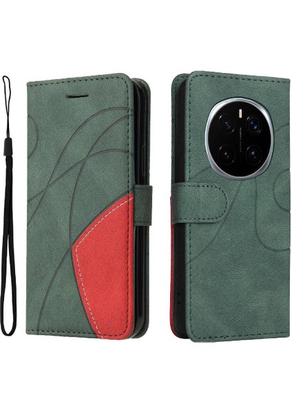 Onur Sihirli 7 Pro 5g Kickstand Koruyucu Dikiş Rengi Için Flip Case (Yurt Dışından)