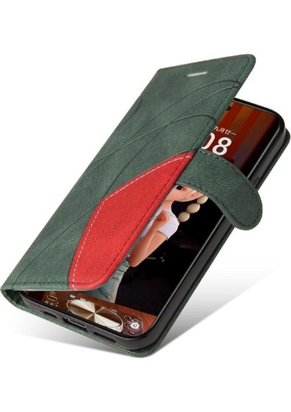 Onur Sihirli 7 Pro 5g Kickstand Koruyucu Dikiş Rengi Için Flip Case (Yurt Dışından)