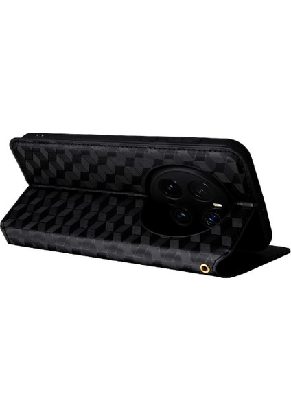 Onur Sihirli 7 Pro 5g Cüzdan Manyetik Kapatma Kart Yuvaları Pu Için Flip Case (Yurt Dışından)