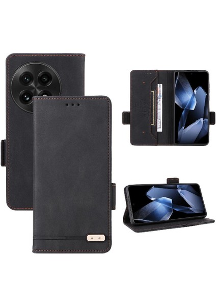 Toka Manyetik Cüzdan Kart Tutucu Kapak ile Oneplus 13 Için Flip Case (Yurt Dışından)