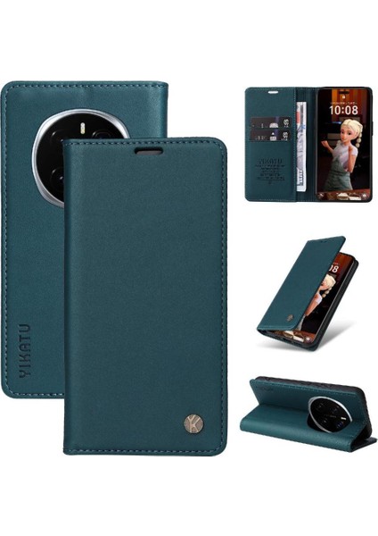 Onur Magic 7 Pro Için Flip Case ve Kart Yuvaları ile Işlevsellik Standı (Yurt Dışından)