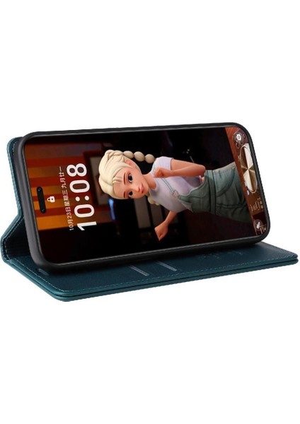 Onur Magic 7 Pro Için Flip Case ve Kart Yuvaları ile Işlevsellik Standı (Yurt Dışından)