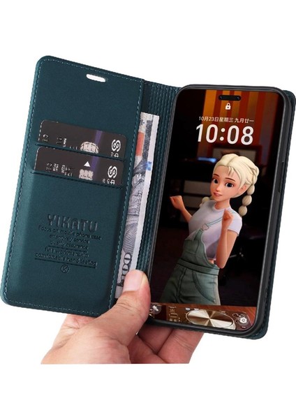Onur Magic 7 Pro Için Flip Case ve Kart Yuvaları ile Işlevsellik Standı (Yurt Dışından)