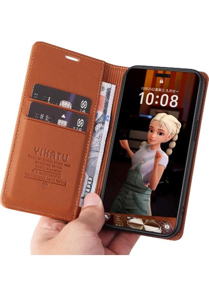Onur Magic 7 Pro Için Flip Case ve Kart Yuvaları ile Işlevsellik Standı (Yurt Dışından)