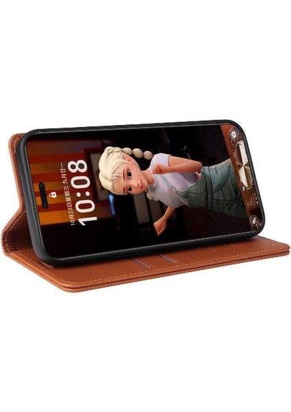 Onur Magic 7 Pro Için Flip Case ve Kart Yuvaları ile Işlevsellik Standı (Yurt Dışından)