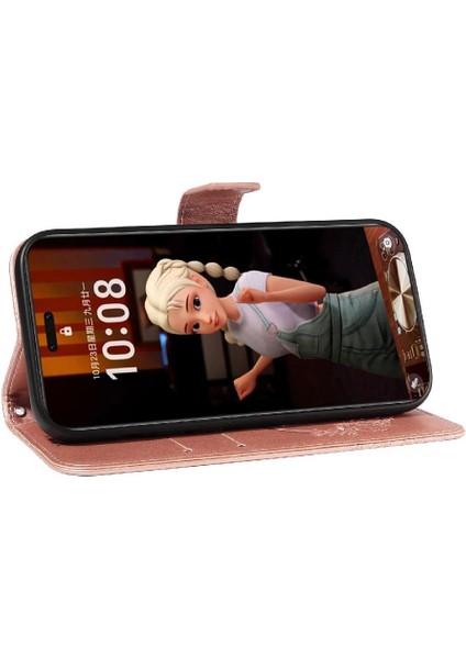 Onur Sihirli 7 Pro 5g Yüksek Kaliteli Deri Kredi Kartı ile Flip Case (Yurt Dışından)