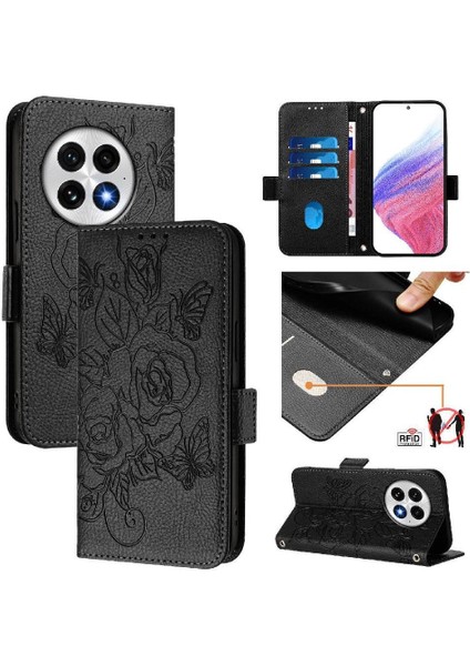 Kredi Kartı Yuvası Pu Deri ile Oneplus 13 Manyetik Cüzdan Için Kılıf (Yurt Dışından) fırsatları