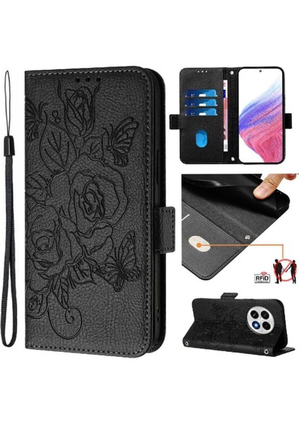 Kredi Kartı Yuvası Pu Deri ile Oneplus 13 Manyetik Cüzdan Için Kılıf (Yurt Dışından) indirimleri