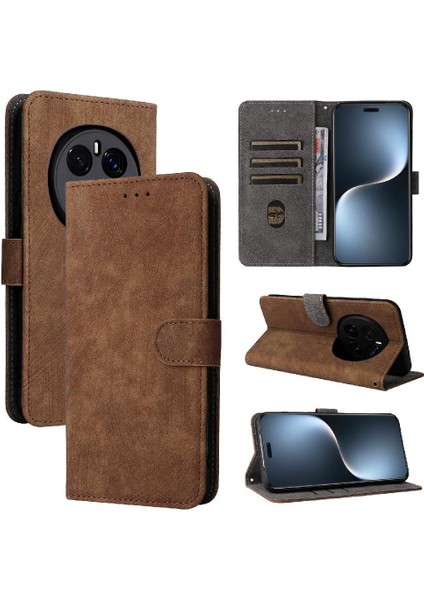 Onur Sihirli 7 Pro 5g Kart Yuvaları Için Kılıf Kapak Flip Folio Cüzdan Manyetik (Yurt Dışından)