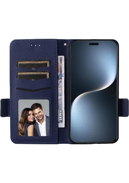 Onur Sihirli Için Flip Case 7 Pro 5g Cüzdan Manyetik Kart Yuvaları Tutucu Yan (Yurt Dışından)