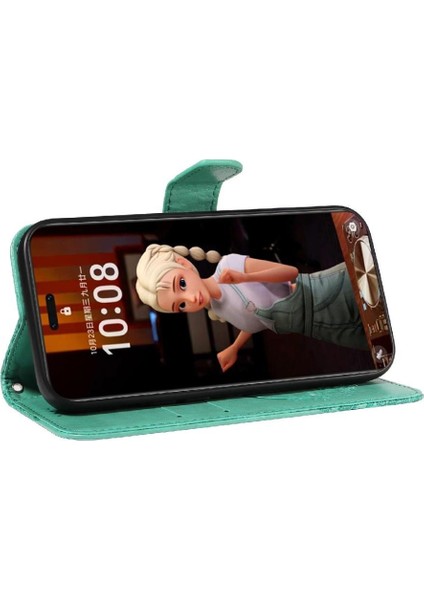 Onur Sihirli 7 Pro 5g Yüksek Kaliteli Deri Kredi Kartı ile Flip Case (Yurt Dışından)