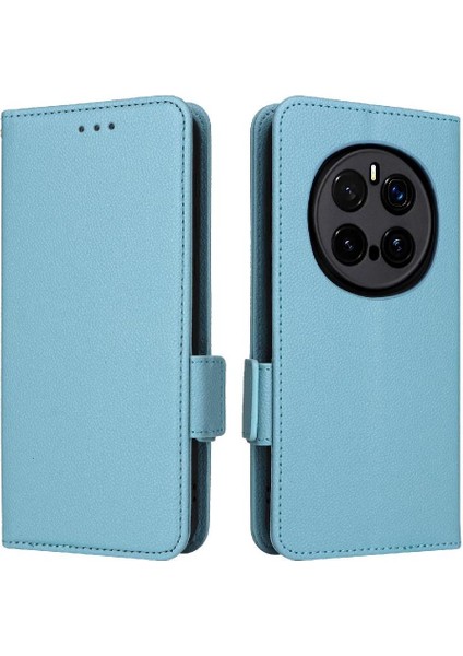 Onur Sihirli Için Flip Case 7 Pro 5g Cüzdan Manyetik Kart Yuvaları Tutucu Yan (Yurt Dışından)