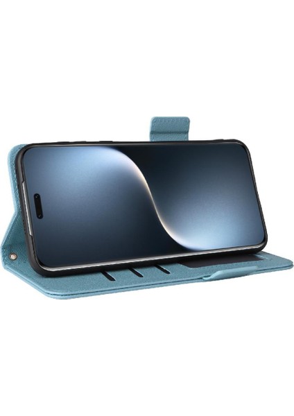 Onur Sihirli Için Flip Case 7 Pro 5g Cüzdan Manyetik Kart Yuvaları Tutucu Yan (Yurt Dışından)